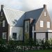 Nieuwbouw Woning Landsmeer met dakdekking Zink